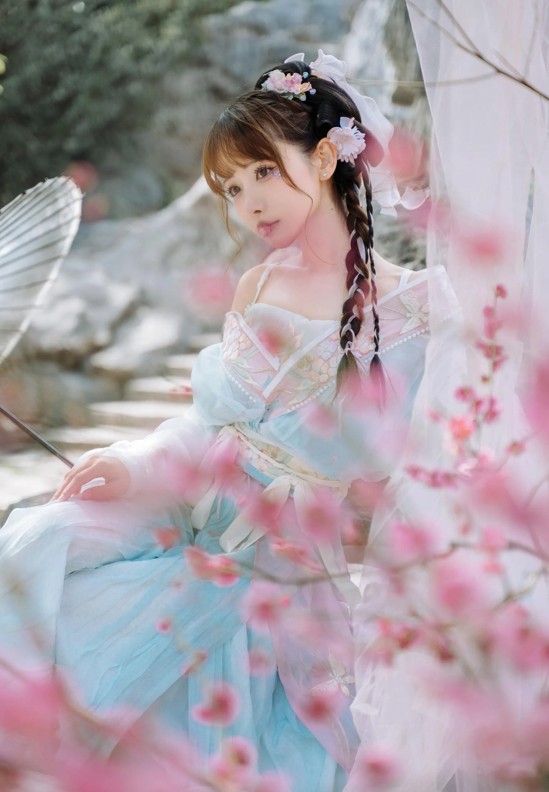紫氯氯 – NO.07 二月梅花 [19P]插图2